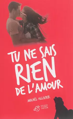 Couverture du produit · Tu ne sais rien de l'amour