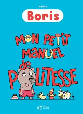 Couverture du produit · Mon petit manuel de politesse
