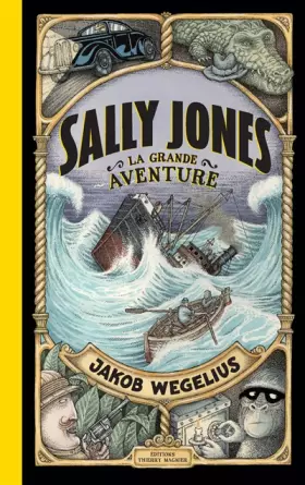 Couverture du produit · Sally Jones, la grande aventure
