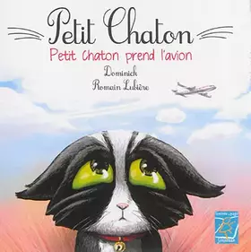 Couverture du produit · Petit chaton prend l'avion