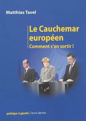Couverture du produit · Le Cauchemar européen