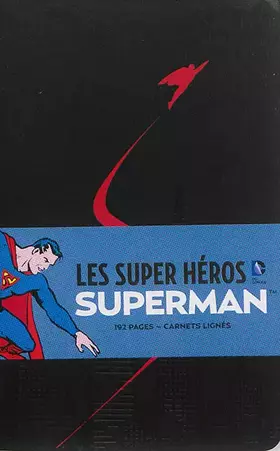 Couverture du produit · DC COMICS : CARNET SUPERMAN