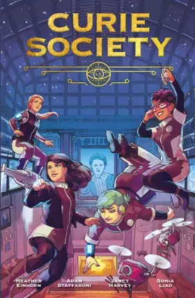 Couverture du produit · Curie Society T1