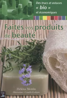 Couverture du produit · Faites vos produits de beauté