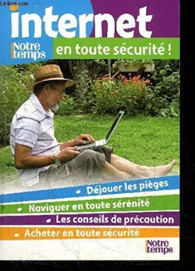 Couverture du produit · INTERNET EN TOUTE SECURITE!