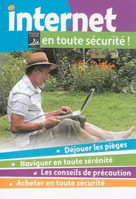 Couverture du produit · Internet en toute sécurité