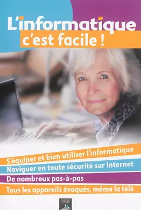 Couverture du produit · L'ordinateur c'est facile