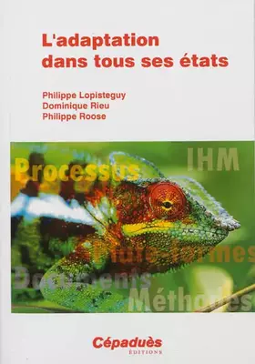 Couverture du produit · L'adaptation dans tous ses états