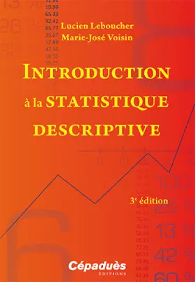 Couverture du produit · Introduction à la statistique descriptive
