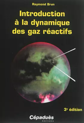 Couverture du produit · Introduction à la dynamique des gaz réactifs