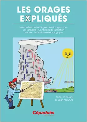 Couverture du produit · Les orages expliqués