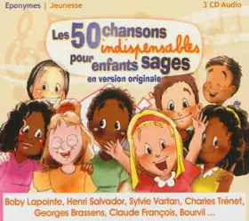 Couverture du produit · Chansons Indispensables Enfants Sages