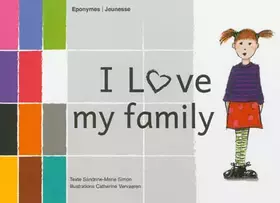 Couverture du produit · I love my family