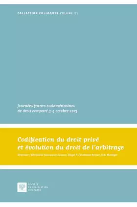 Couverture du produit · Codification du droit privé et évolution du droit