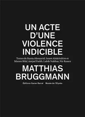 Couverture du produit · Un acte d'une violence indicible