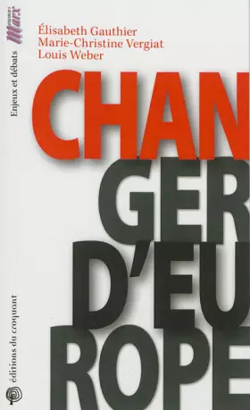 Couverture du produit · Changer d'Europe
