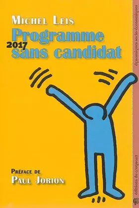 Couverture du produit · 2017 : Programme sans candidat