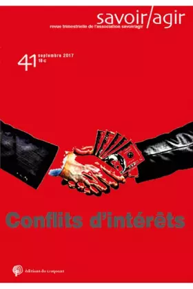 Couverture du produit · Savoir Agir N41