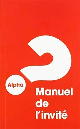 Couverture du produit · Manuel de l'invite (2018)