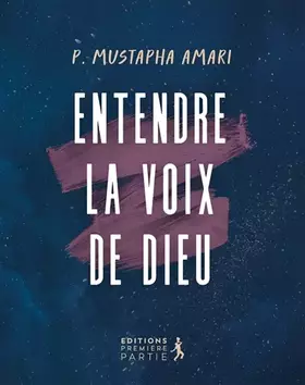 Couverture du produit · Entendre la voix de Dieu