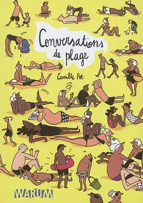 Couverture du produit · Conversations de plage
