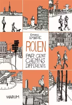Couverture du produit · Rouen par cent chemins différents