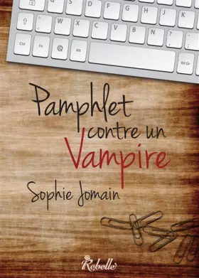 Couverture du produit · Pamphlet contre un vampire