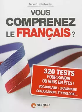 Couverture du produit · Vous comprenez le français ?