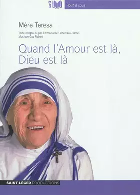 Couverture du produit · Quand l'Amour est là, Dieu est là