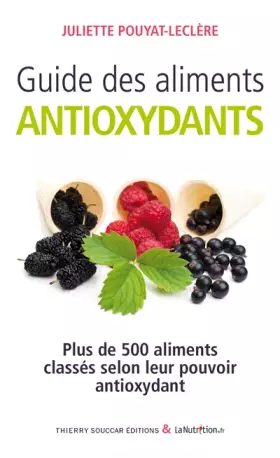Couverture du produit · Guide des aliments antioxydants