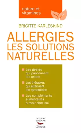 Couverture du produit · Allergies - Les solutions naturelles