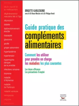 Couverture du produit · Guide pratique des compléments alimentaires