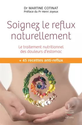 Couverture du produit · Soignez le reflux naturellement
