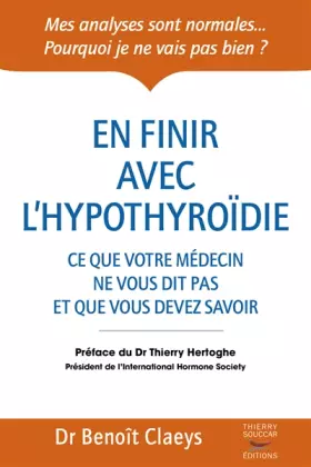 Couverture du produit · En finir avec l'hypothyroïdie