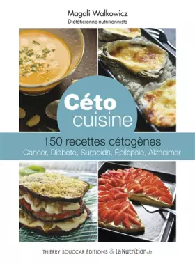 Couverture du produit · Céto cuisine