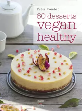 Couverture du produit · 60 desserts Vegan & Healthy