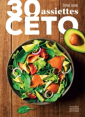 Couverture du produit · 30 assiettes céto