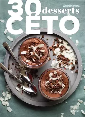Couverture du produit · 30 desserts céto