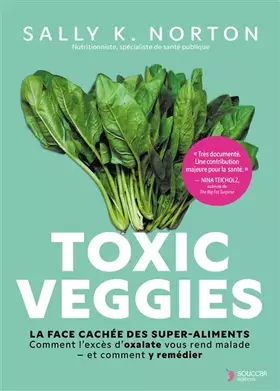 Couverture du produit · Toxic veggies: La face cachée des super-aliments