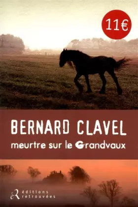Couverture du produit · Meurtre sur le Grandvaux