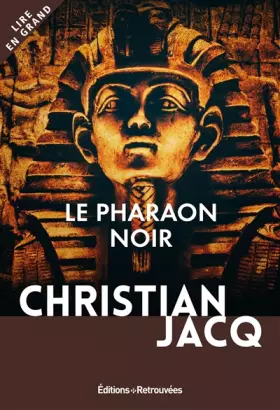 Couverture du produit · Le pharaon noir