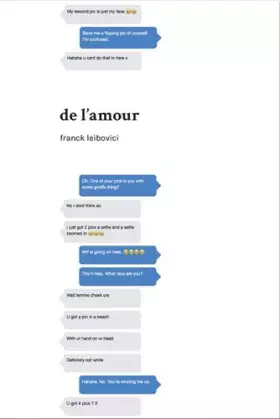 Couverture du produit · De l'amour