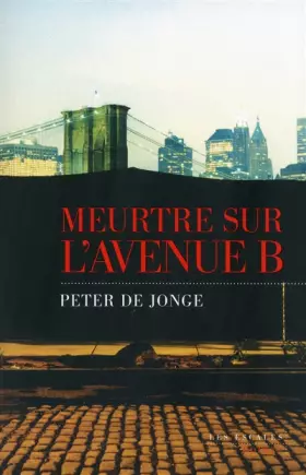 Couverture du produit · Meurtre sur l'Avenue B.