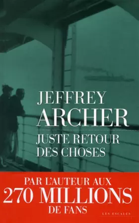 Couverture du produit · Juste retour des choses
