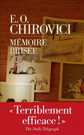 Couverture du produit · Mémoire brisée
