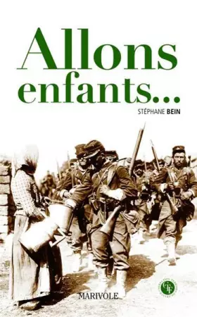 Couverture du produit · Allons enfants ...