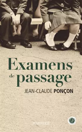 Couverture du produit · Examens de passage