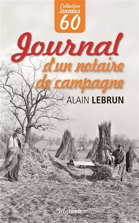 Couverture du produit · Journal d'un notaire de campagne