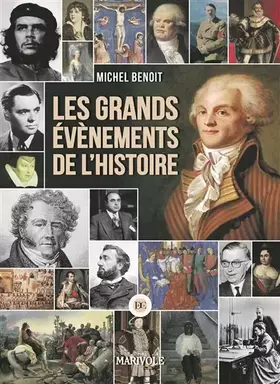Couverture du produit · Les grands évènements de l'Histoire
