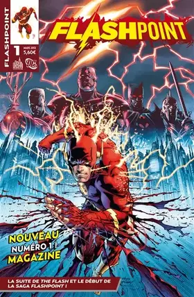 Couverture du produit · Flashpoint, tome 1